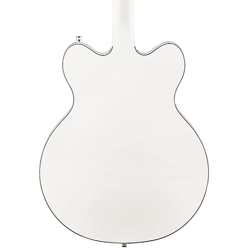 Gretsch Guitars G5422GLH Electromatic Classic Hollowbody Double-Cut With Gold Hardware Left-Handed Electric Guitar Snow Crest White