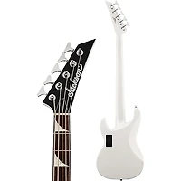 Jackson X Series Concert Bass CBXNT DX V 5-String Snow White