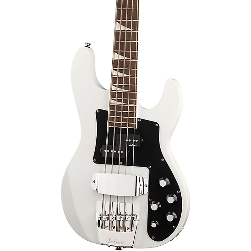 Jackson X Series Concert Bass CBXNT DX V 5-String Snow White