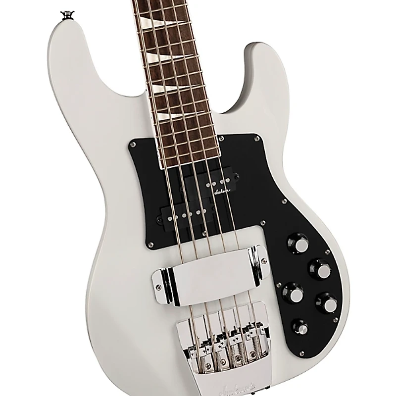 Jackson X Series Concert Bass CBXNT DX V 5-String Snow White