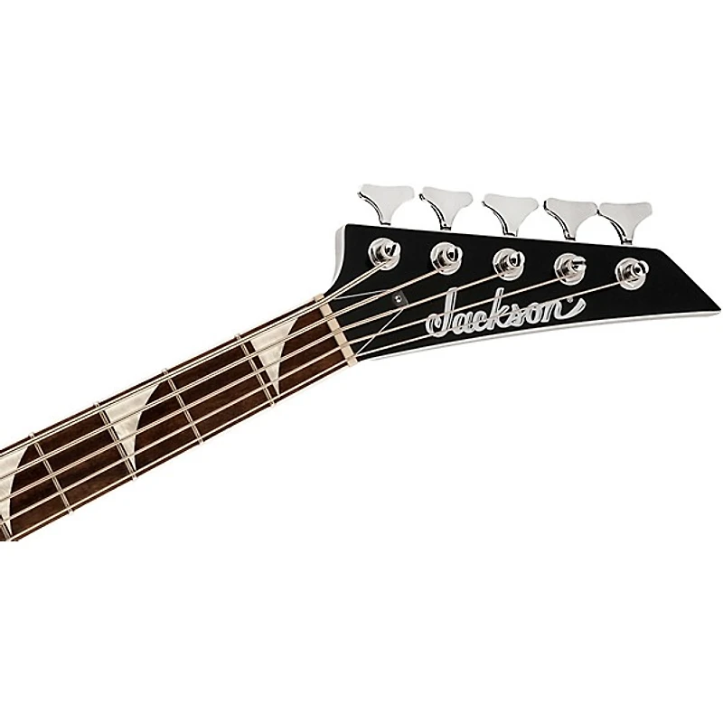 Jackson X Series Concert Bass CBXNT DX V 5-String Snow White