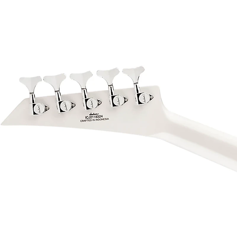 Jackson X Series Concert Bass CBXNT DX V 5-String Snow White