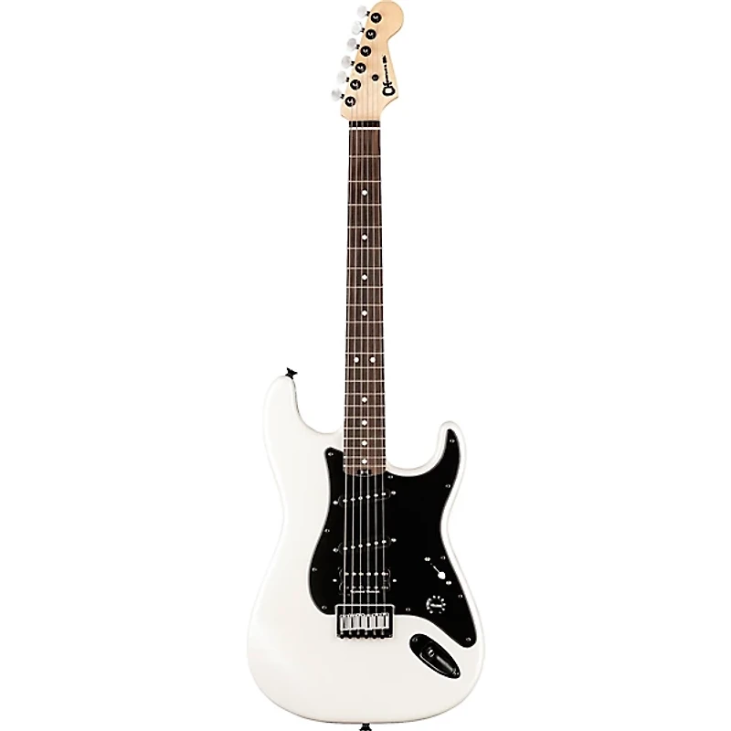 Charvel Jake E Lee Signature Pro-Mod So-Cal Style 1 HSS HT RW Electric Guitar Pearl White