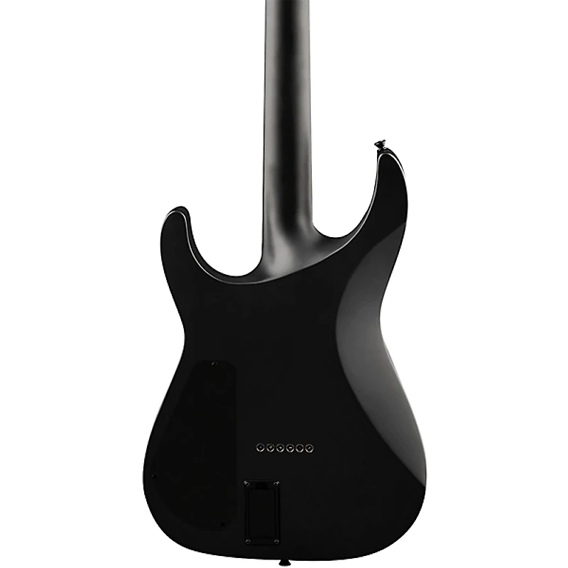 Jackson X Series Soloist SLA6 DX Baritone Electric Guitar Satin Black