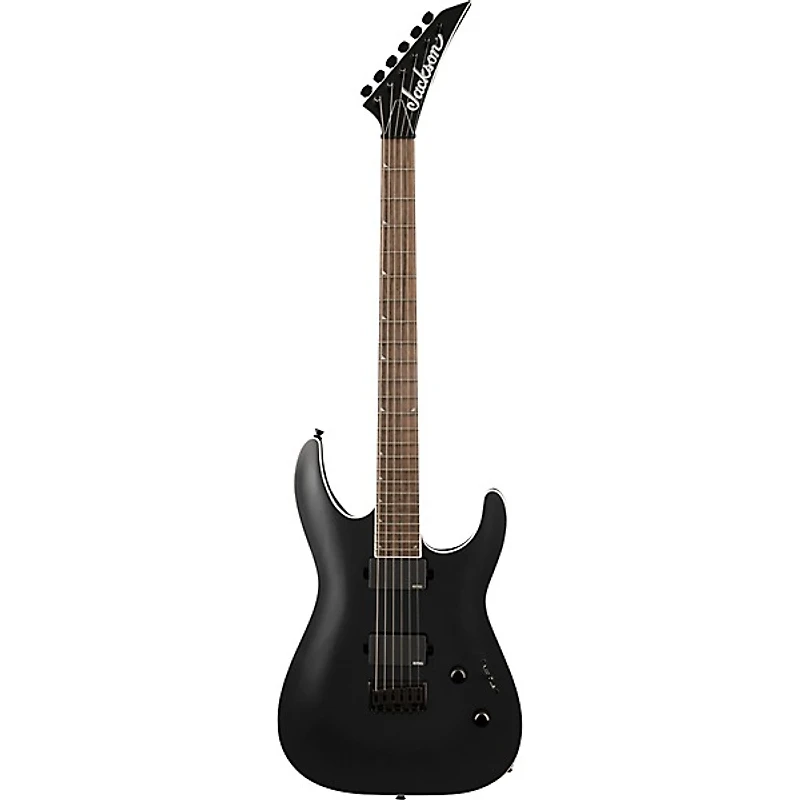 Jackson X Series Soloist SLA6 DX Baritone Electric Guitar Satin Black