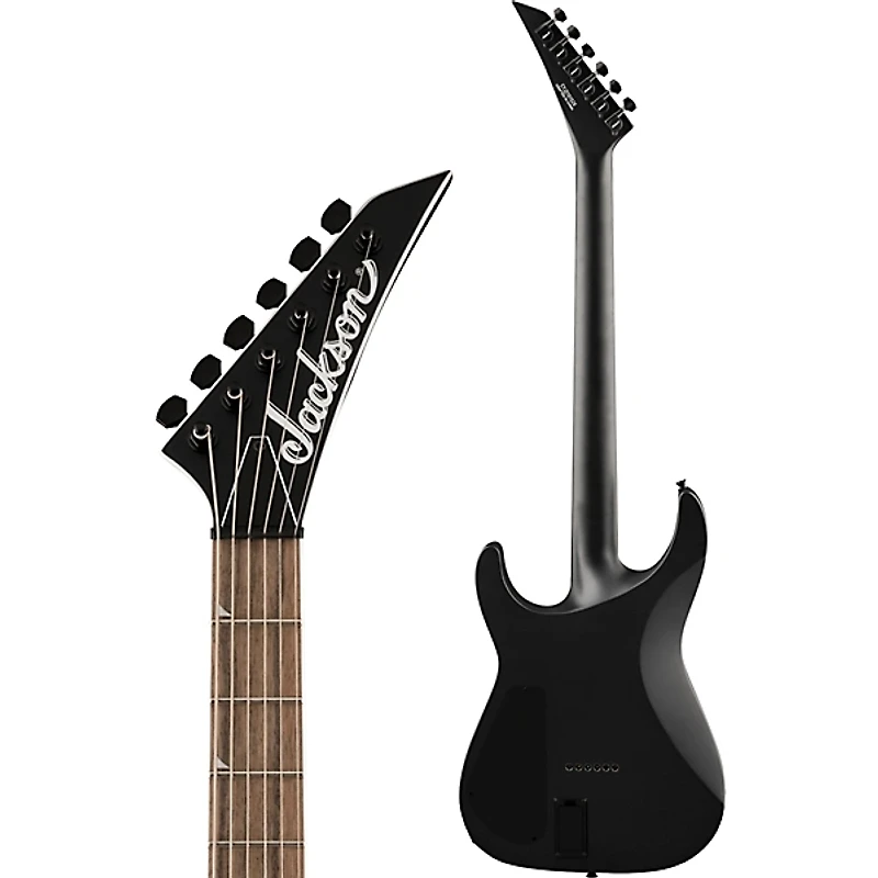 Jackson X Series Soloist SLA6 DX Baritone Electric Guitar Satin Black