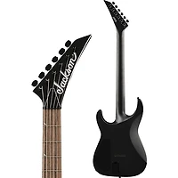 Jackson X Series Soloist SLA6 DX Baritone Electric Guitar Satin Black