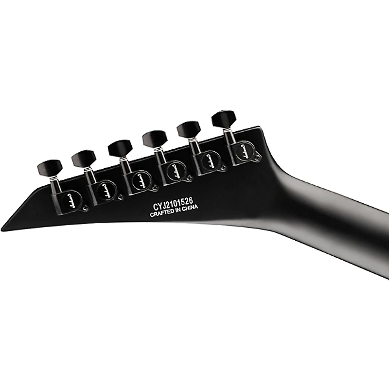 Jackson X Series Soloist SLA6 DX Baritone Electric Guitar Satin Black