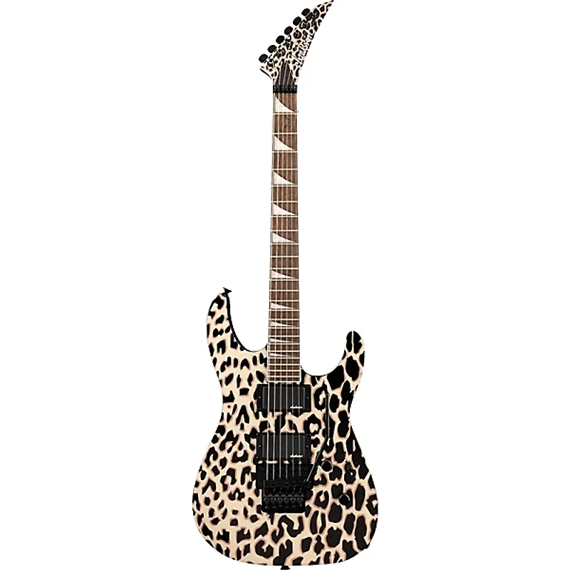 Jackson X Series SLX DX Leopard Electric Guitar Leopard