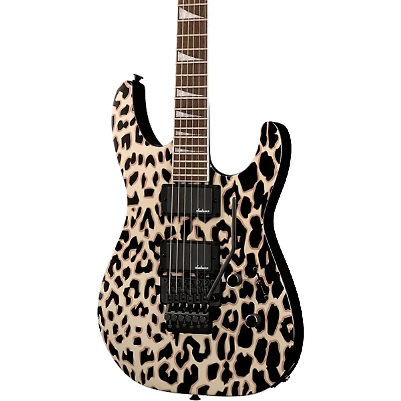 Jackson X Series SLX DX Leopard Electric Guitar Leopard