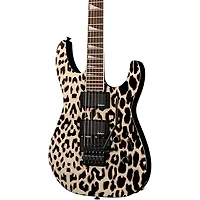 Jackson X Series SLX DX Leopard Electric Guitar Leopard