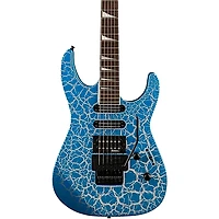 Jackson X Series Soloist SL3X DX Electric Guitar Frost Byte Crackle