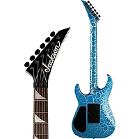 Jackson X Series Soloist SL3X DX Electric Guitar Frost Byte Crackle