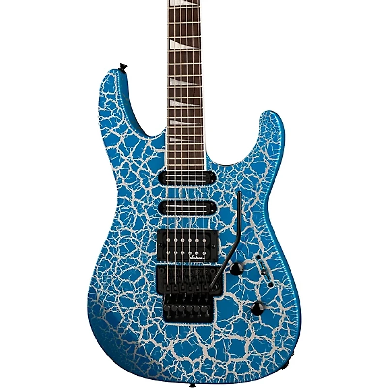Jackson X Series Soloist SL3X DX Electric Guitar Frost Byte Crackle