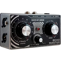 Death By Audio Echo Master Lo-Fi Vocal Delay/Preamp Effects Pedal