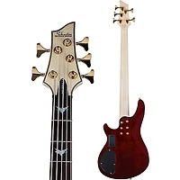 Schecter Guitar Research Omen Extreme-5 Electric Bass Gloss Natural