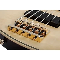 Schecter Guitar Research Omen Extreme-5 Electric Bass Gloss Natural