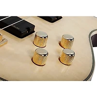 Schecter Guitar Research Omen Extreme-5 Electric Bass Gloss Natural