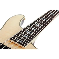 Schecter Guitar Research Omen Extreme-5 Electric Bass Gloss Natural
