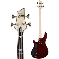 Schecter Guitar Research Omen Extreme-4 Electric Bass Gloss Natural
