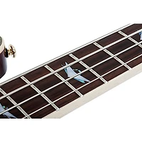 Schecter Guitar Research Omen Extreme-4 Electric Bass Gloss Natural