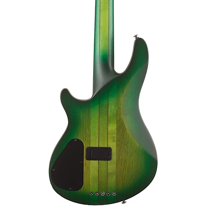 Schecter Guitar Research Daniel Firth Hellraiser Extreme-5 Electric Bass Cthulhu Burst Satin