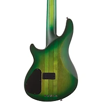 Schecter Guitar Research Daniel Firth Hellraiser Extreme-5 Electric Bass Cthulhu Burst Satin