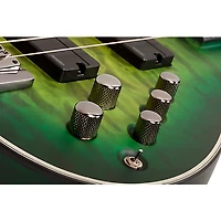 Schecter Guitar Research Daniel Firth Hellraiser Extreme-5 Electric Bass Cthulhu Burst Satin