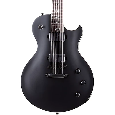 Schecter Guitar Research Solo-II SLS Elite Evil Twin Electric Guitar Satin Black
