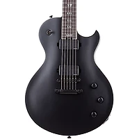 Schecter Guitar Research Solo-II SLS Elite Evil Twin Electric Guitar Satin Black