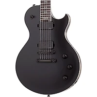 Schecter Guitar Research Solo-II SLS Elite Evil Twin Electric Guitar Satin Black