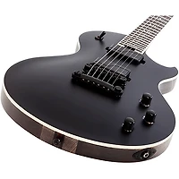 Schecter Guitar Research Solo-II SLS Elite Evil Twin Electric Guitar Satin Black
