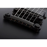 Schecter Guitar Research Solo-II SLS Elite Evil Twin Electric Guitar Satin Black