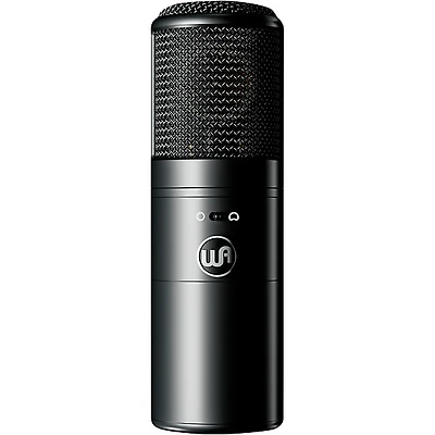 Warm Audio WA-8000 Large-Diaphragm Tube Condenser Microphone Black