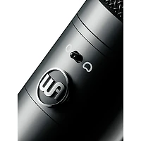 Warm Audio WA-8000 Large-Diaphragm Tube Condenser Microphone Black
