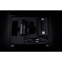 Warm Audio WA-8000 Large-Diaphragm Tube Condenser Microphone Black