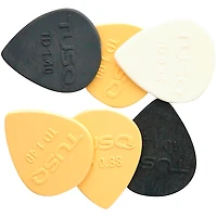 TUSQ Teardrop Pick Mixed 6 Pack