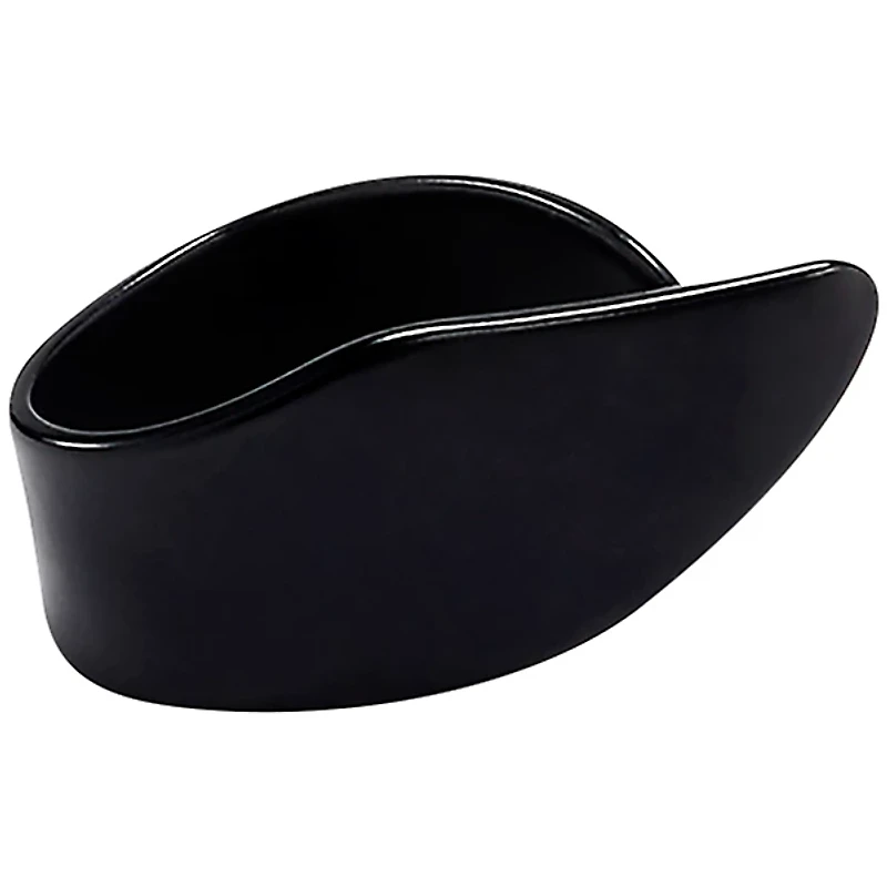 D'Addario National Thumb Pick, Large Black Celluloid 12-Pack