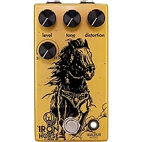 Walrus Audio Iron Horse LM308 Distortion V3 Guitar Effects Pedal - Yellow