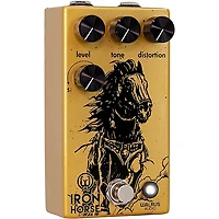 Walrus Audio Iron Horse LM308 Distortion V3 Guitar Effects Pedal - Yellow