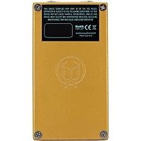 Walrus Audio Iron Horse LM308 Distortion V3 Guitar Effects Pedal - Yellow