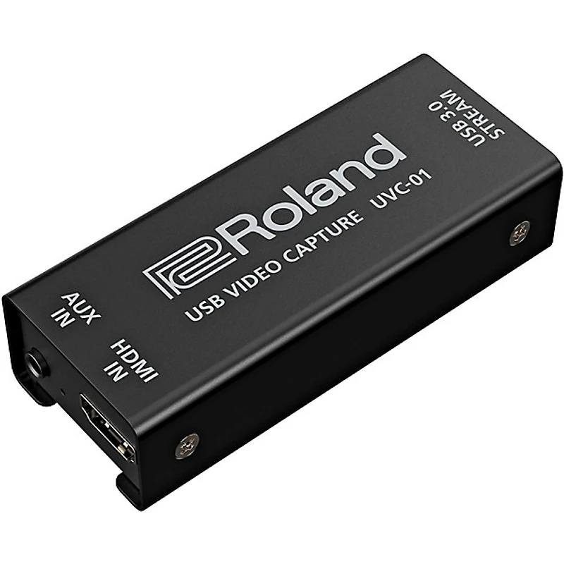Roland UVC-01 Encoder USB Video Interface Black