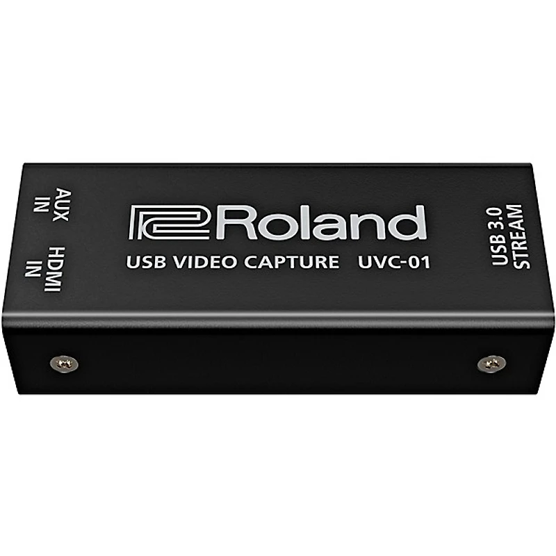 Roland UVC-01 Encoder USB Video Interface Black