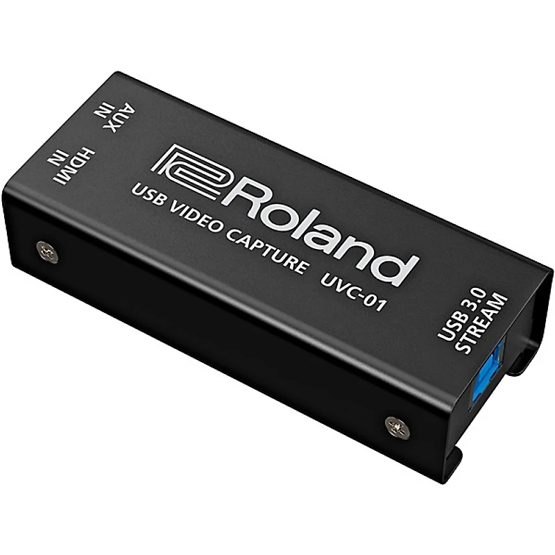 Roland UVC-01 Encoder USB Video Interface Black