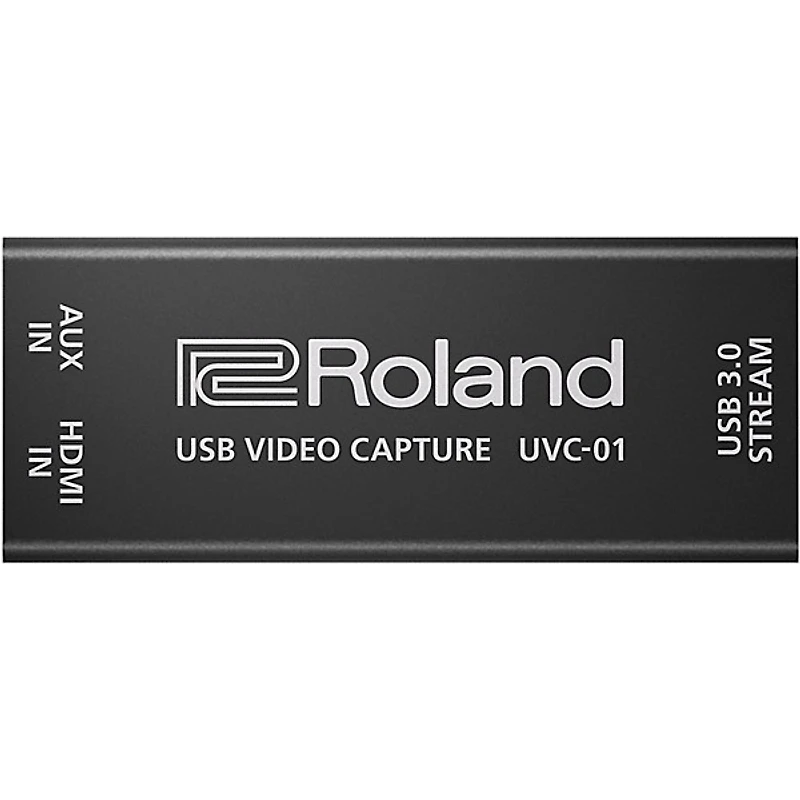 Roland UVC-01 Encoder USB Video Interface Black