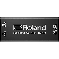 Roland UVC-01 Encoder USB Video Interface Black