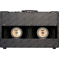Supro Royale 1933r 2x12 Guitar Tube Combo Amp Black Scandia