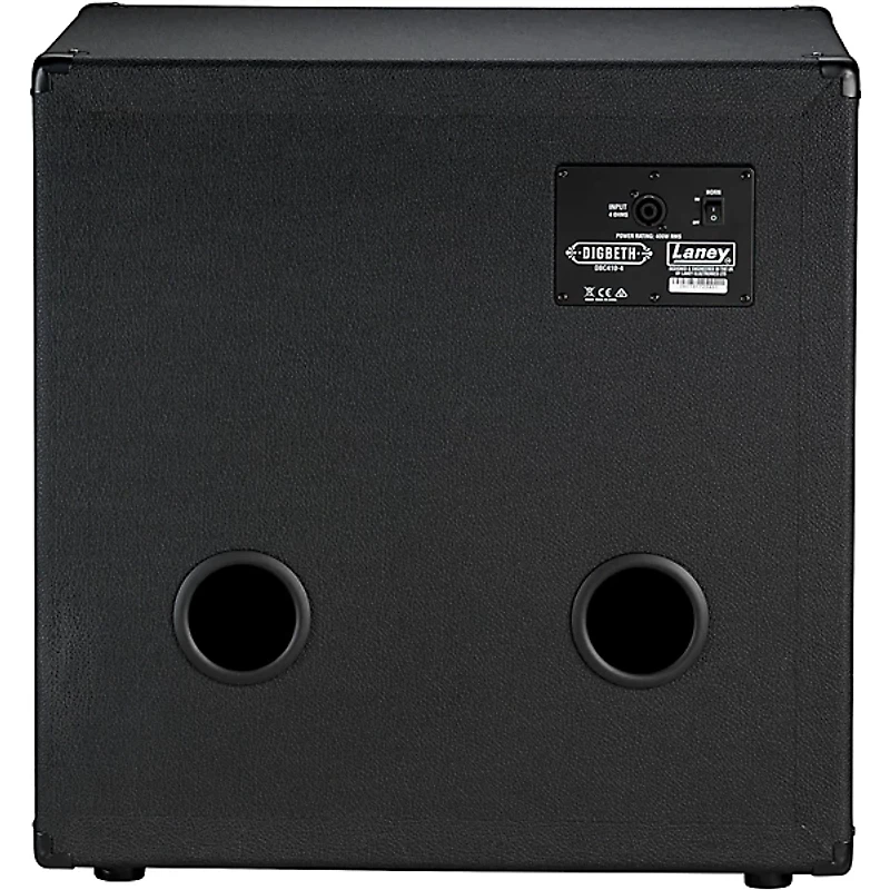 Laney Digbeth DBC410 400W 4x10 Bass Speaker Cabinet Black