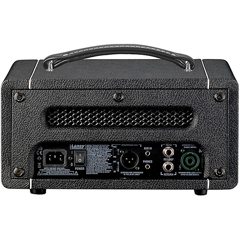 Laney Digbeth DB200H 200W Bass Amp Head Black