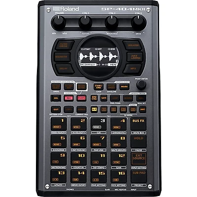 Roland SP-404MKII Creative Sampler and Effector
